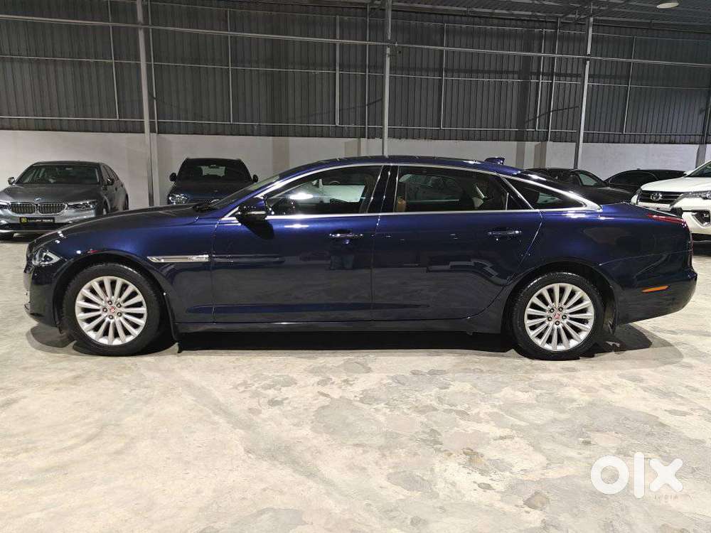 Jaguar Xj L 3.0 V6 Portfolio, 2016, Diesel