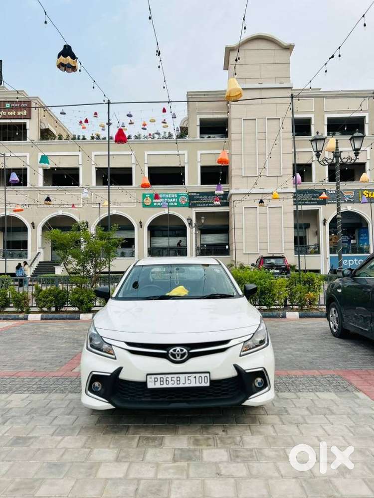 Toyota Glanza 1.2 E, 2024, Petrol