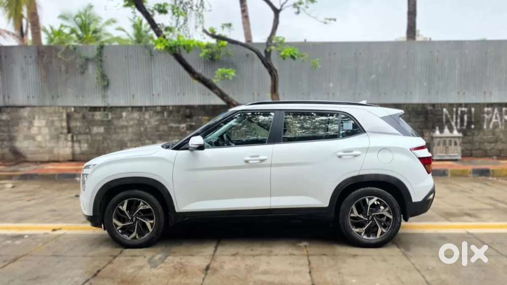 Hyundai Creta 1.4 Sx (o) Turbo Petrol Dct, 2022, Petrol