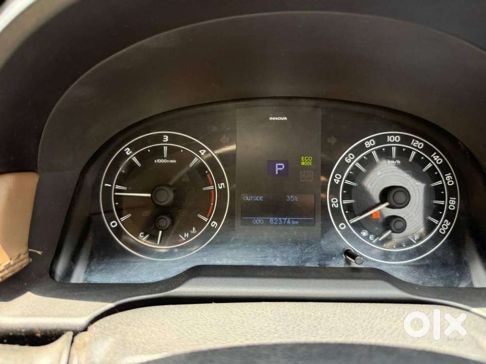 Toyota Innova Crysta 2.8 Gx At, 2017, Diesel