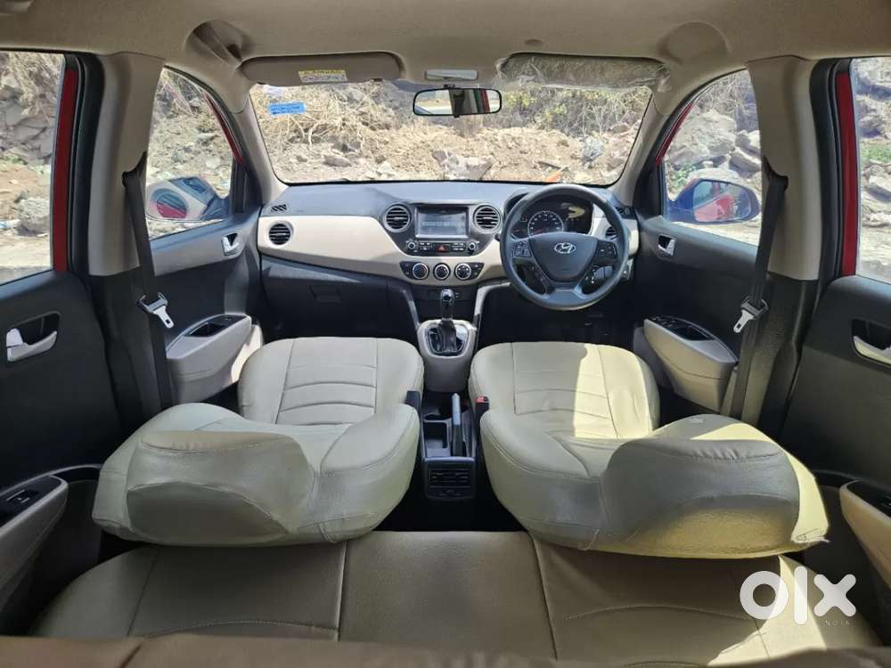 Hyundai Grand I10 1.2 Kappa Sportz Option At, 2018, Petrol