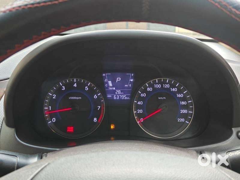 Hyundai Verna 1.6 Sx Vtvt At, 2016, Petrol