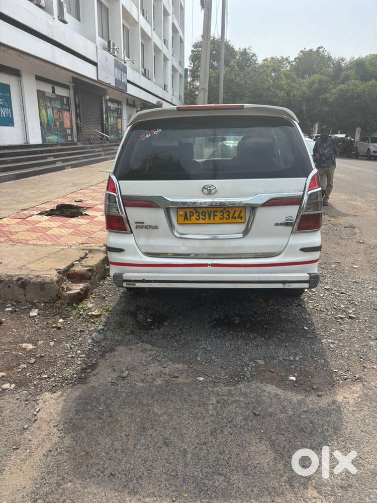 Toyota Innova Diesel Manual 2016