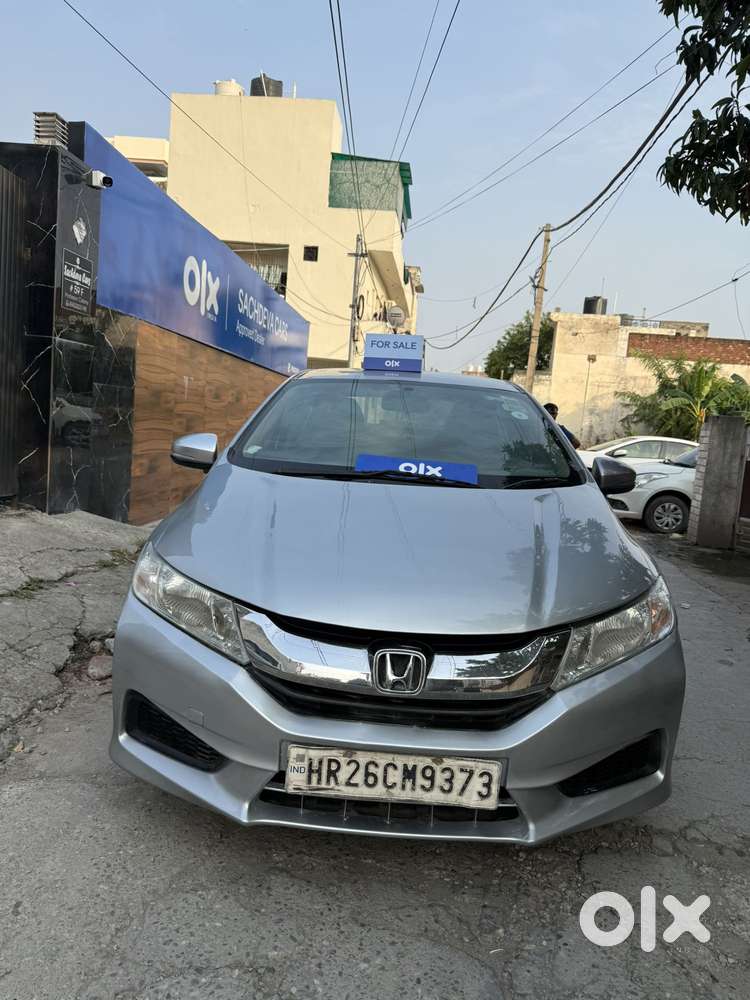 Honda City Vx (o) Mt I-vtec, 2015, Petrol