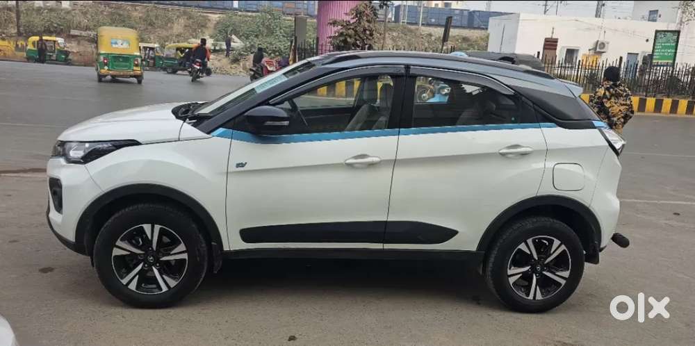 Tata Nexon Ev Max 7.2kw Xz Plus Lux Fast Charger, 2023, Electric
