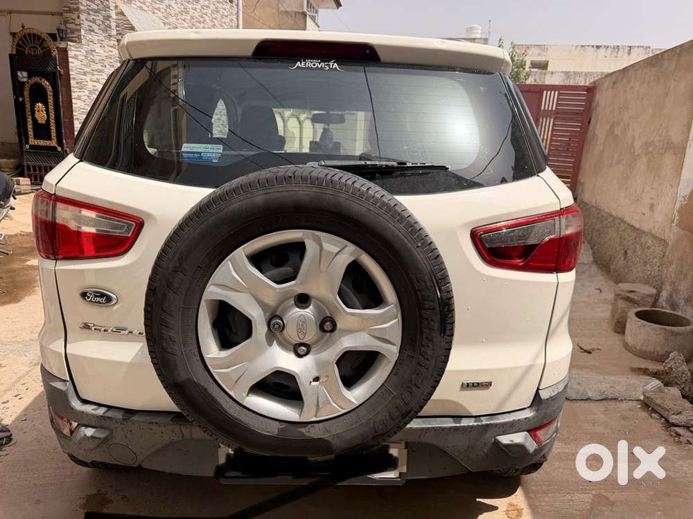 Ford Ecosport Diesel 2016