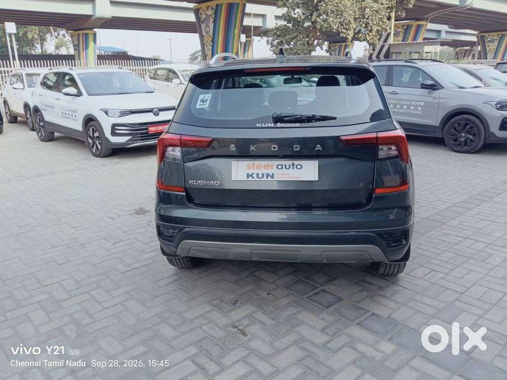 Skoda Kushaq 1.0 Tsi Ambition, 2022, Petrol