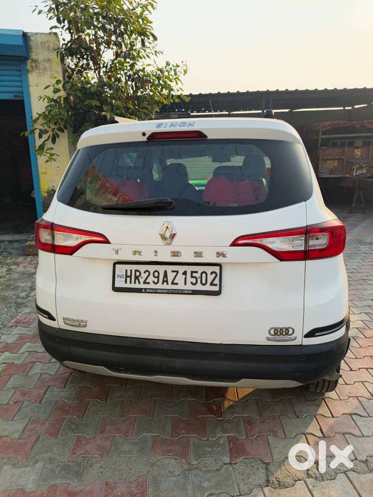 Triber Rxz Top Modal 2022 Cng Pass With Paper