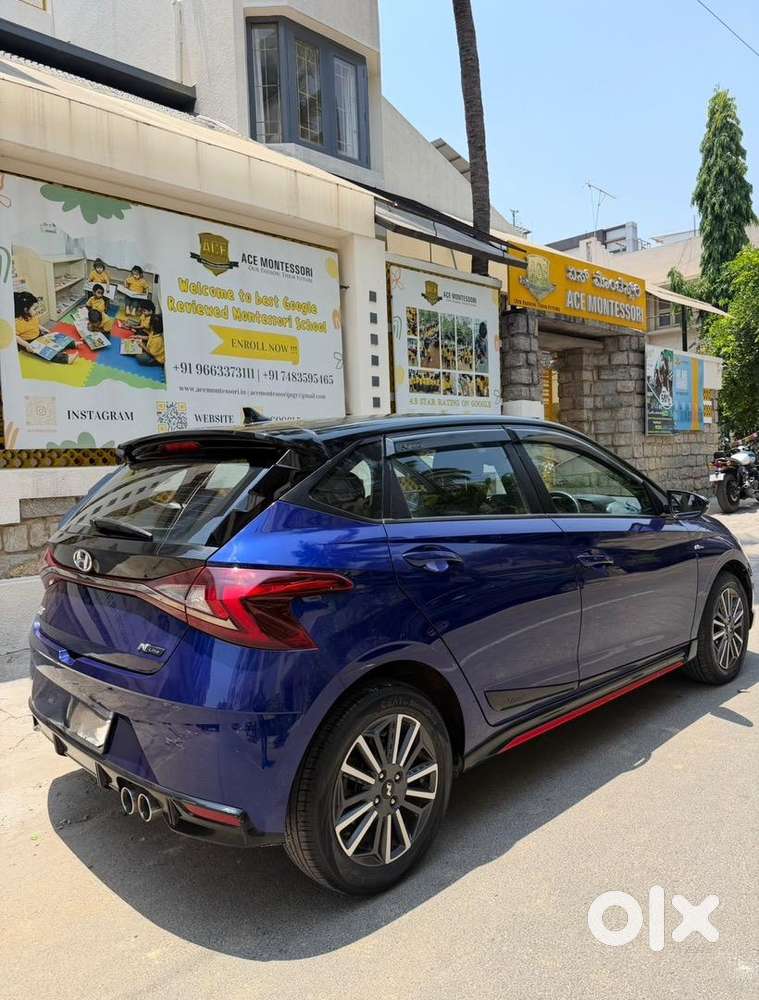 2022 I20 N Line N8 Dct  Top Model  20k Km  Warranty  1st Owner