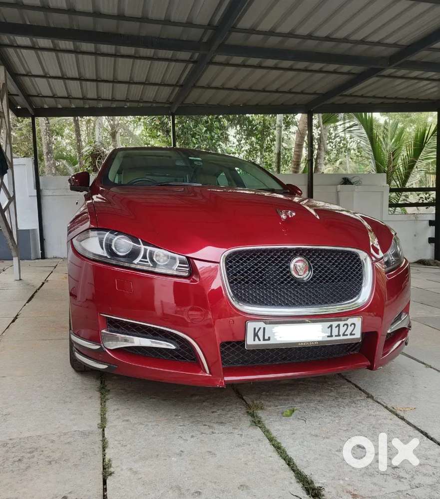 Jaguar Xf 2016 Diesel Well Maintained