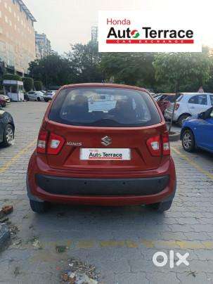 Maruti Suzuki Ignis 1.3 Amt Delta, 2017, Petrol