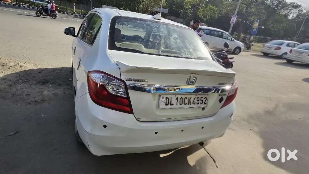 One And Only Honda Amaze With Sunroof