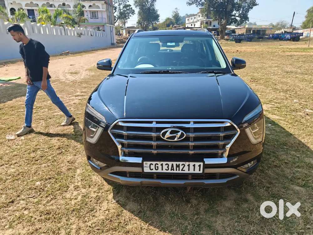 Hyundai Creta 2020 Diesel Well Maintained Driven With Service Record