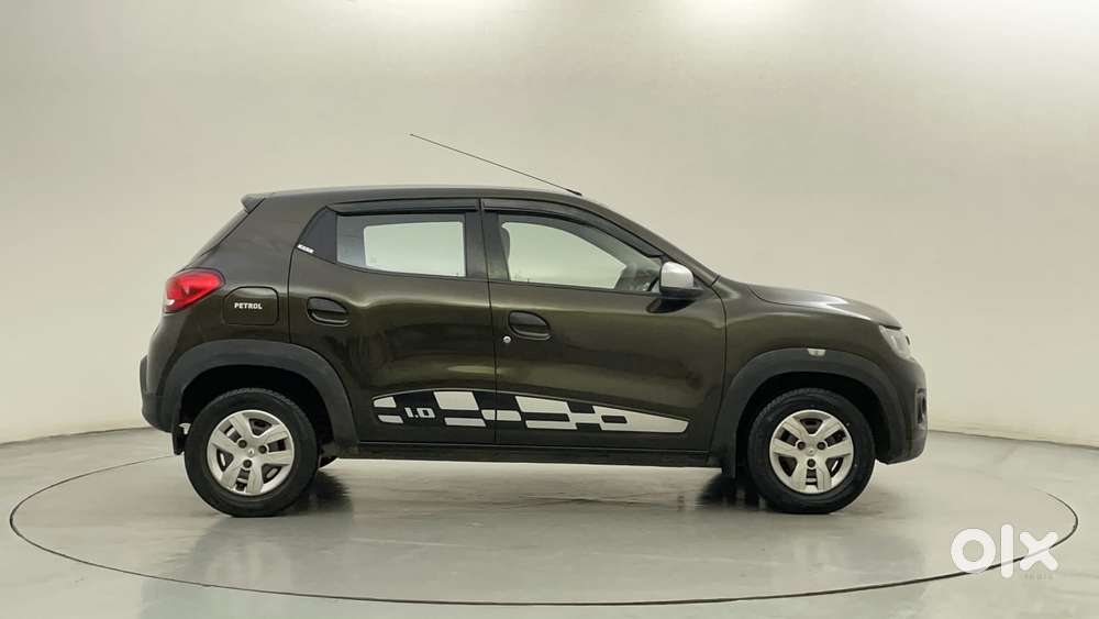 Renault Kwid 1.0 Rxt Amt, 2017, Petrol