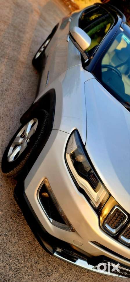 Jeep Compass 1.4 Limited (o) Petrol Dct, 2017, Petrol