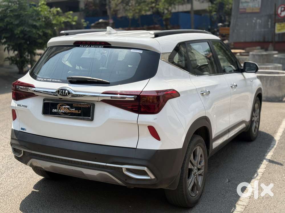Kia Seltos 1.5 Htx At Petrol, 2019, Petrol