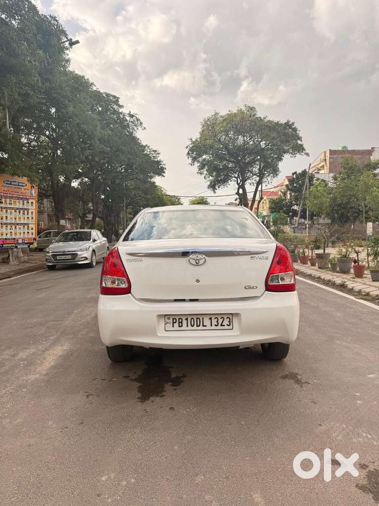 Toyota Etios Gd, 2012, Diesel