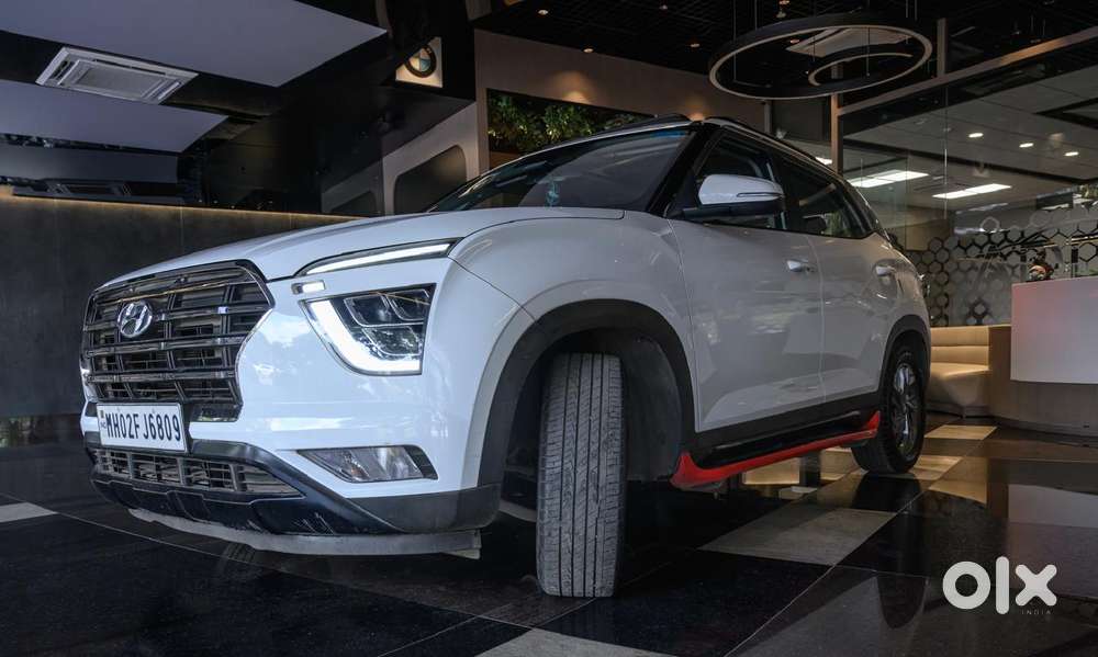 Hyundai Creta 1.4 Sx (o) Turbo Petrol Dct, 2020, Petrol