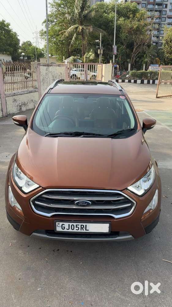 Ford Ecosport 2021 Diesel Well Maintained