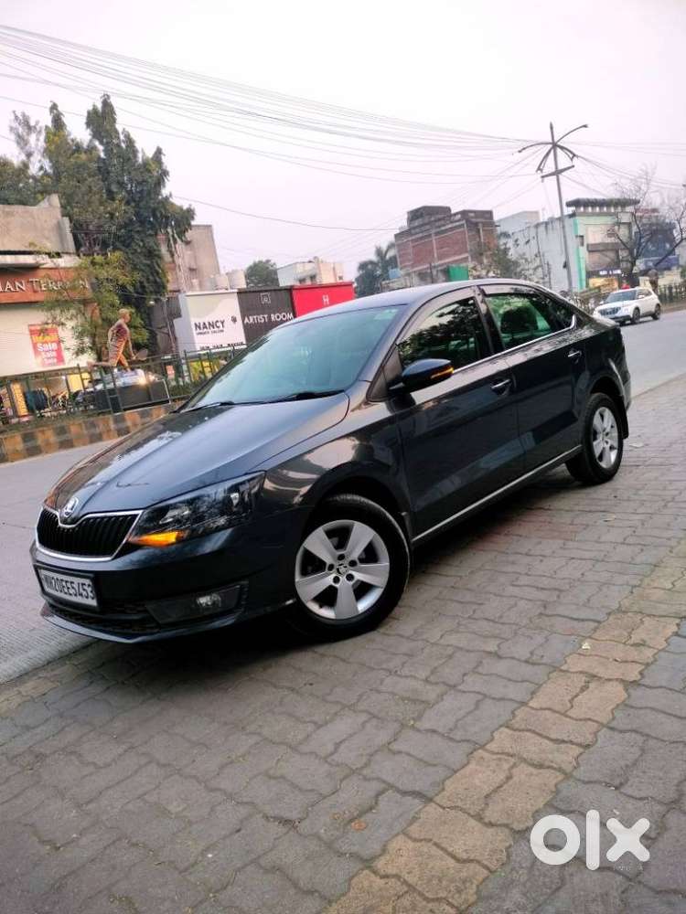 Skoda Rapid 1.5 Tdi Style/1.5 At Style, 2017, Diesel