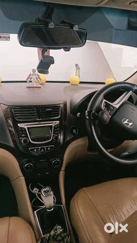 Hyundai Verna 2014 Diesel Manual