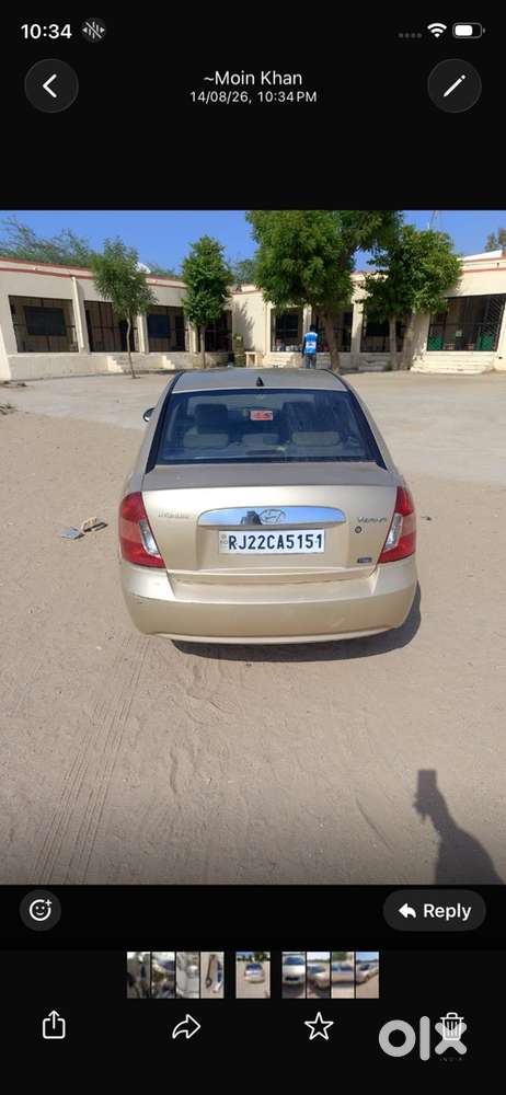 Hyundai Verna 2010 Diesel