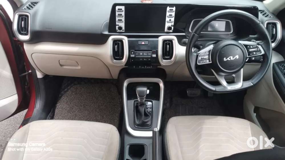 Kia Sonet 1.5 Htx Diesel At, 2022, Diesel