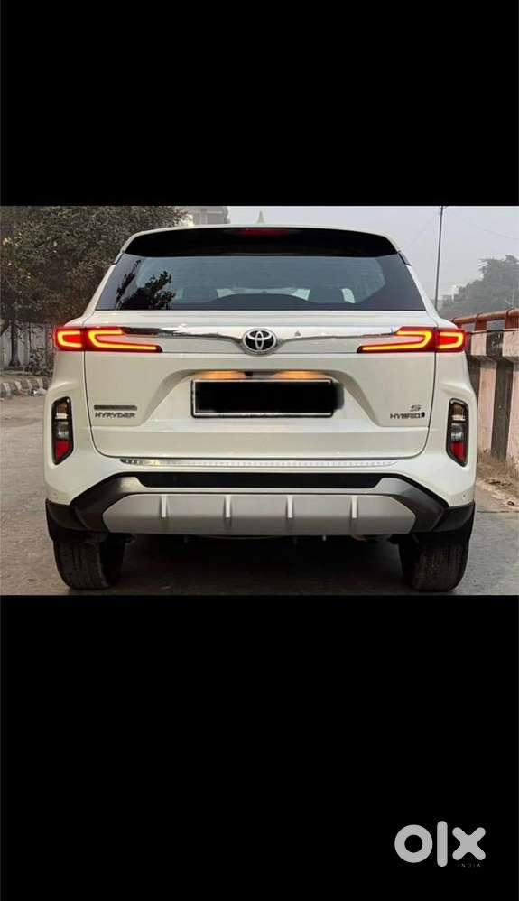 Toyota Urban Cruiser Hyryder 2024 Petrol Good Condition