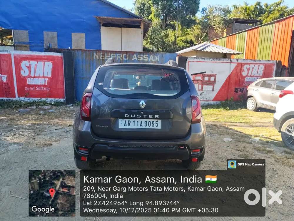 Renault Duster 2019 Petrol 57210 Km Driven