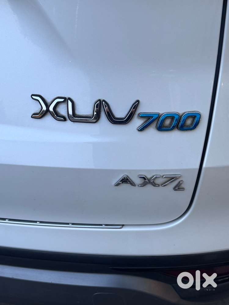 Mahindra Xuv700 Ax7 Luxury Automatic Petrol 2022