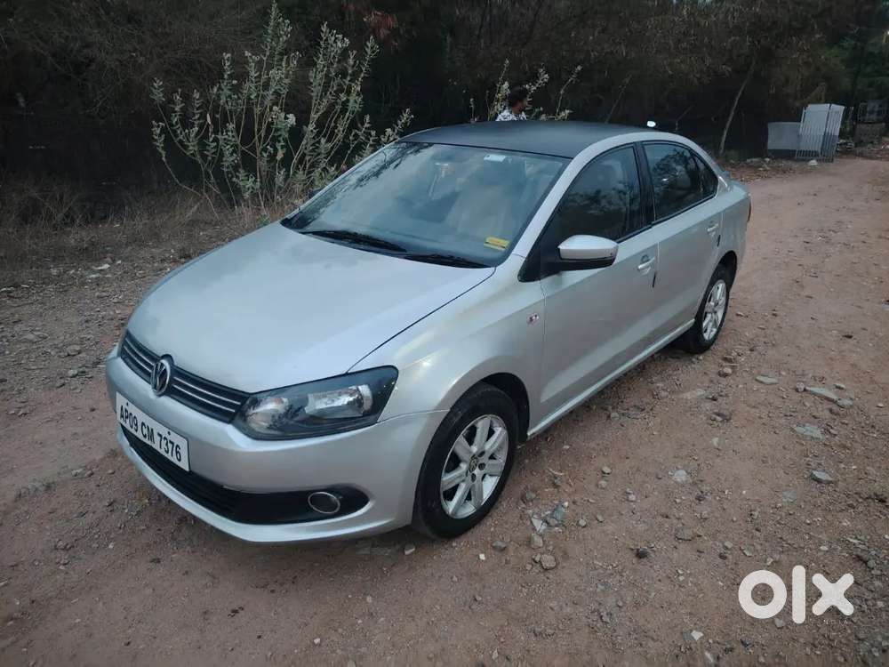 Volkswagen Vento 2012 Diesel 99000 Km Driven
