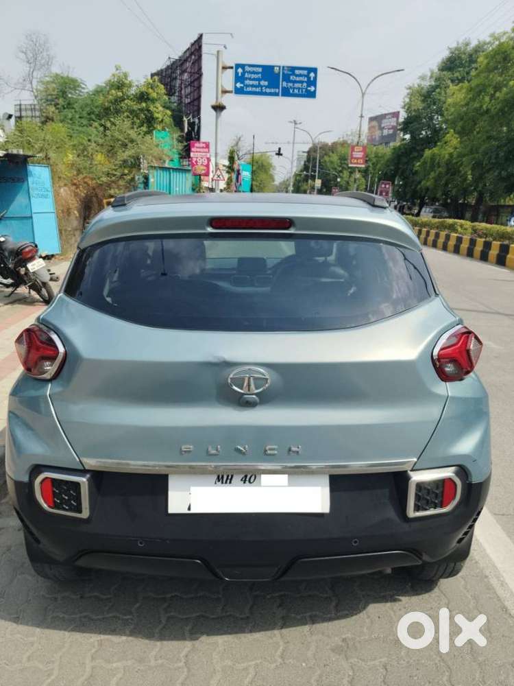 Tata Punch Accomplished, 2022, Petrol