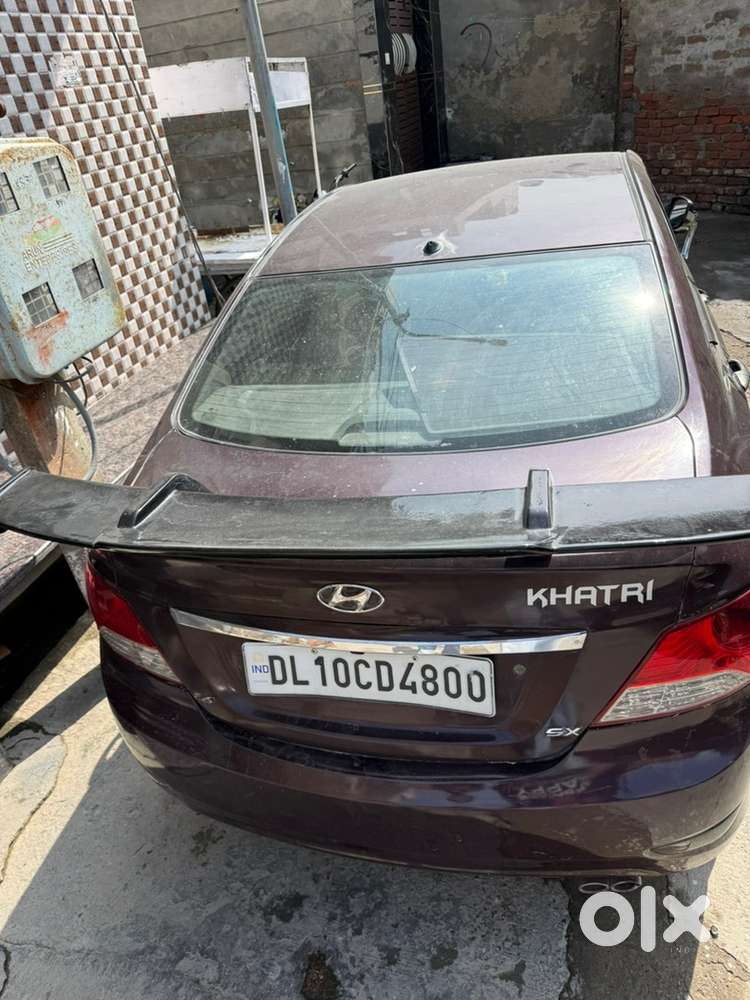 Hyundai Fluidic Verna 2011