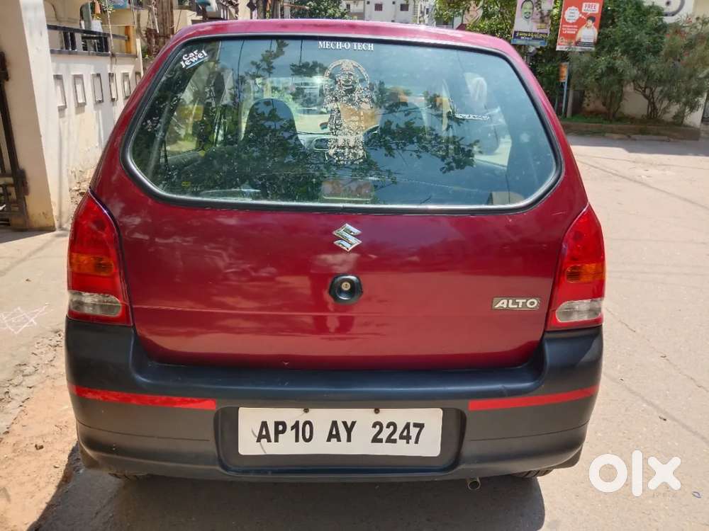 Maruti Suzuki Alto Lxi Bsiii, 2011, Petrol