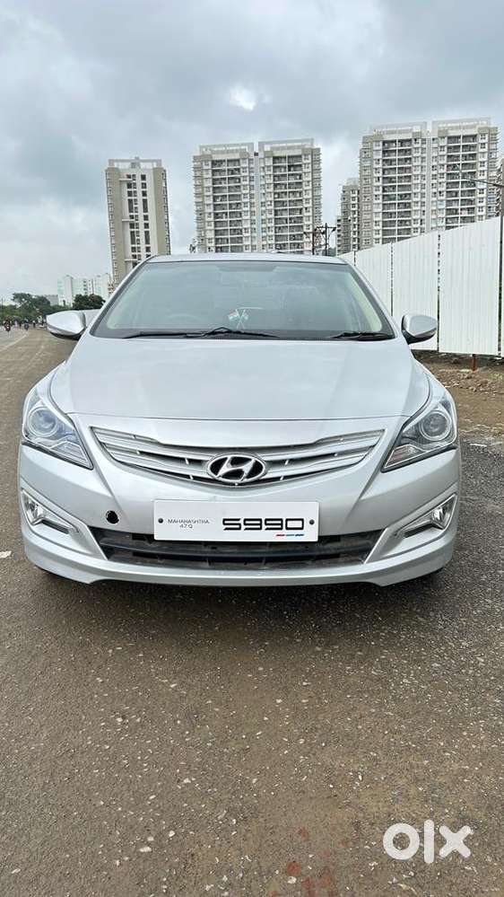 Hyundai Verna 2016-2017 1.6 Vtvt At S, 2017, Diesel