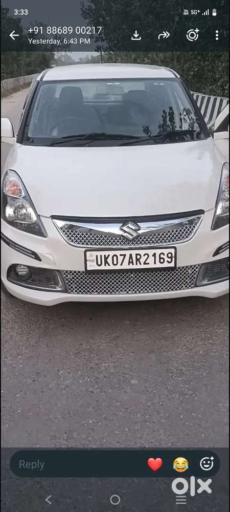 Maruti Suzuki Dzire 2012