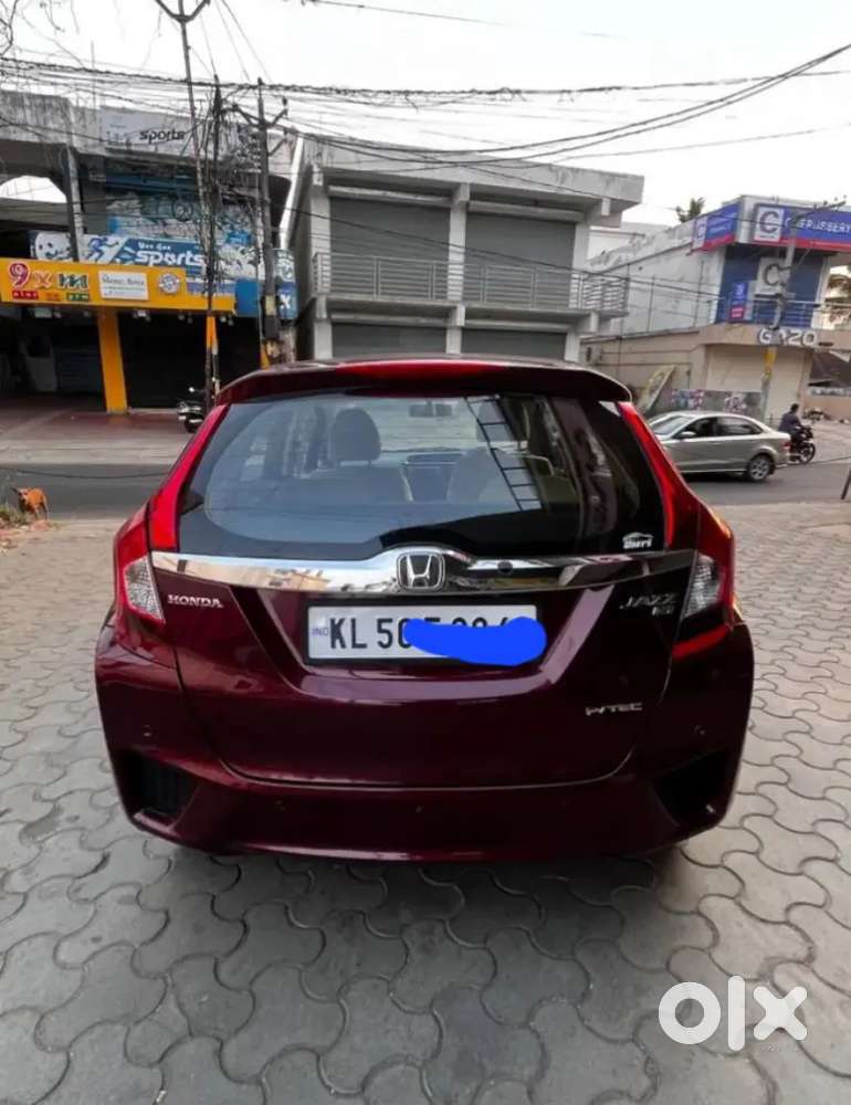 Honda Jazz 2017 Petrol Good Condition