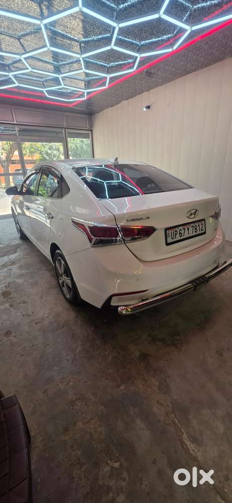 Hyundai Verna Sx Option, 2019, Diesel