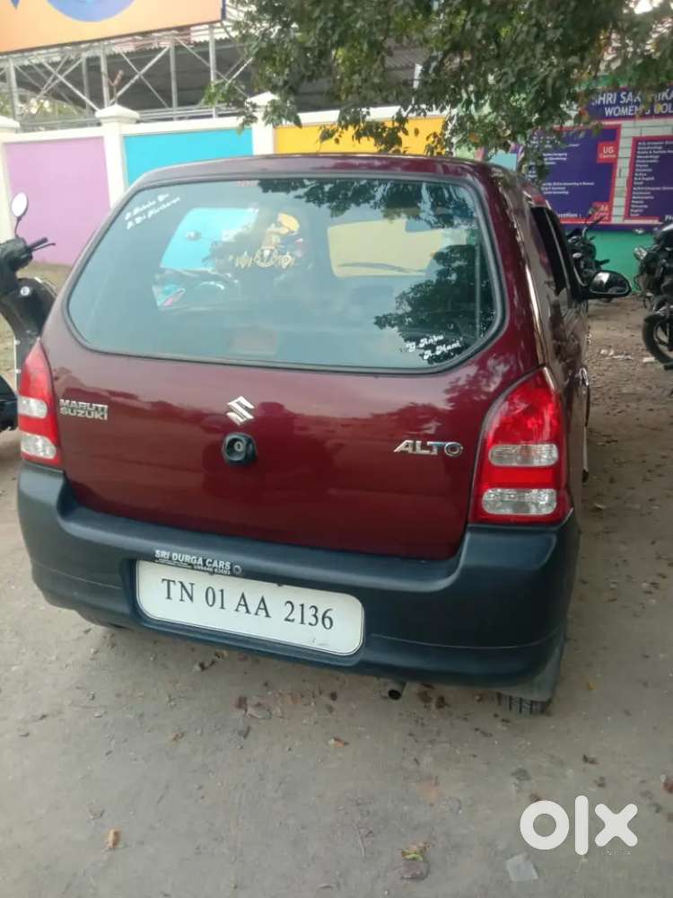Maruti Suzuki Alto 2006 Petrol 125000 Km Driven