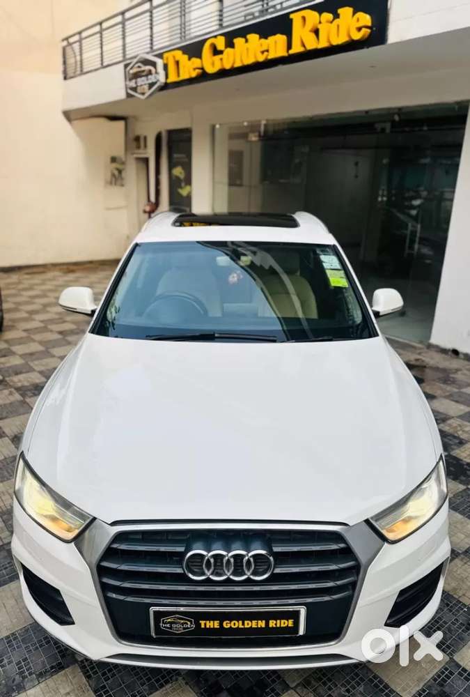 Audi Q3 2.0 35 Tdi Premium Plus Sunroof, 2016, Diesel