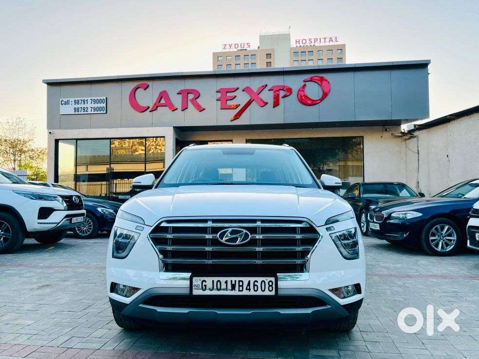 Hyundai Creta Sx(o) At, 2021, Petrol