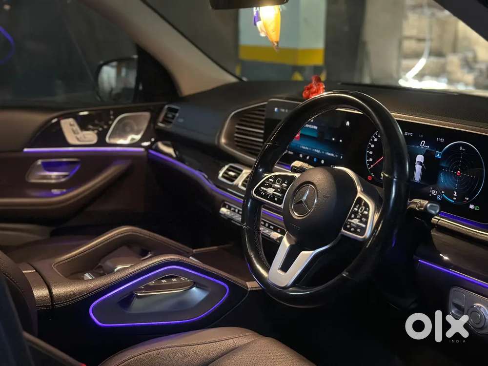 Mercedes-benz Gls 2021 Diesel 46000 Km Driven