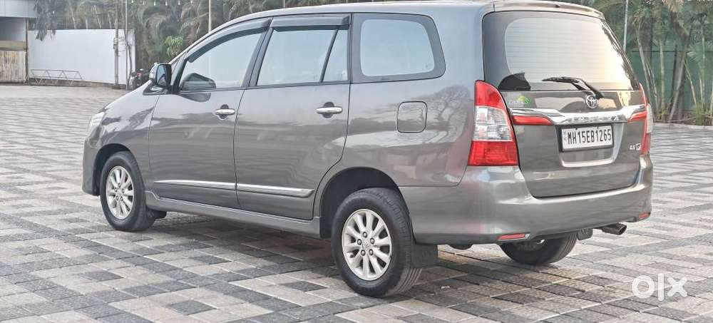 Toyota Innova 2.5 Vx 8 Str, 2013, Diesel