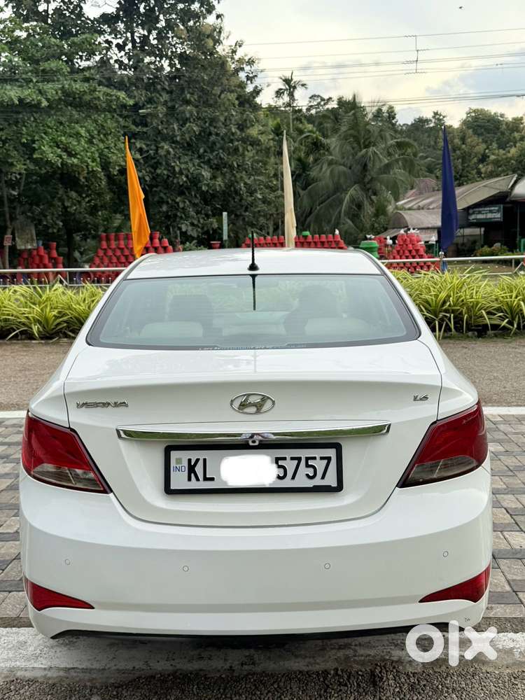 Hyundai Verna 1.6 Sx Vtvt, 2015, Petrol