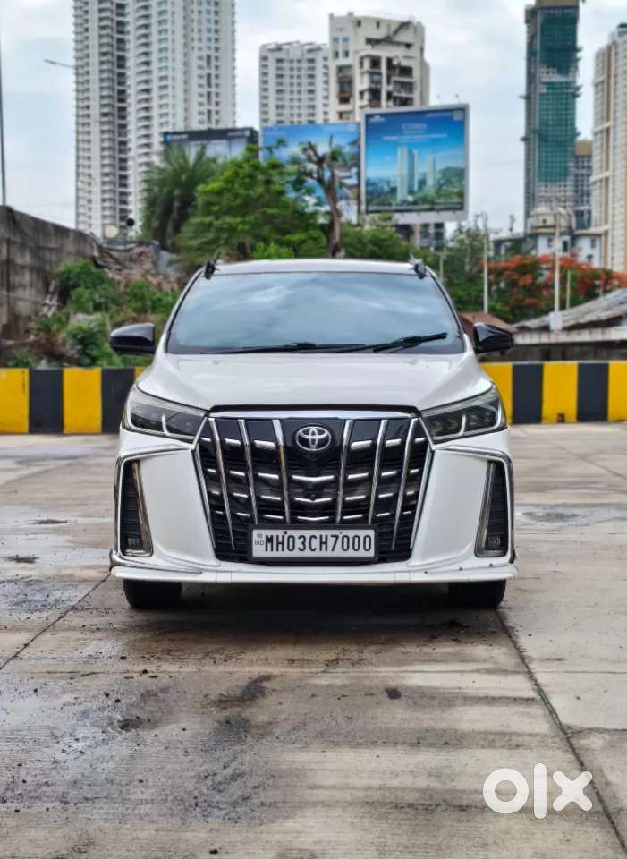 Toyota Innova Crysta, 2016, Diesel