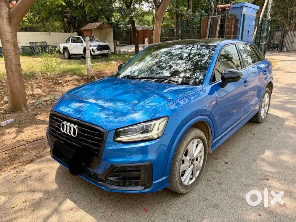 Audi Q2 40 Tfsi S Line – Excellent Condition