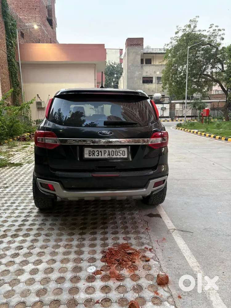 Bihar Rasitretion Car Ford Endeavour 2018 Diesel