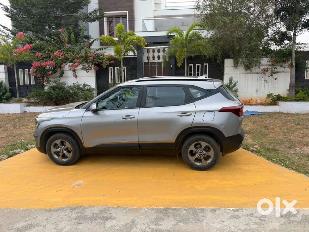 Kia Seltos 2020 Diesel Automatic Good Condition