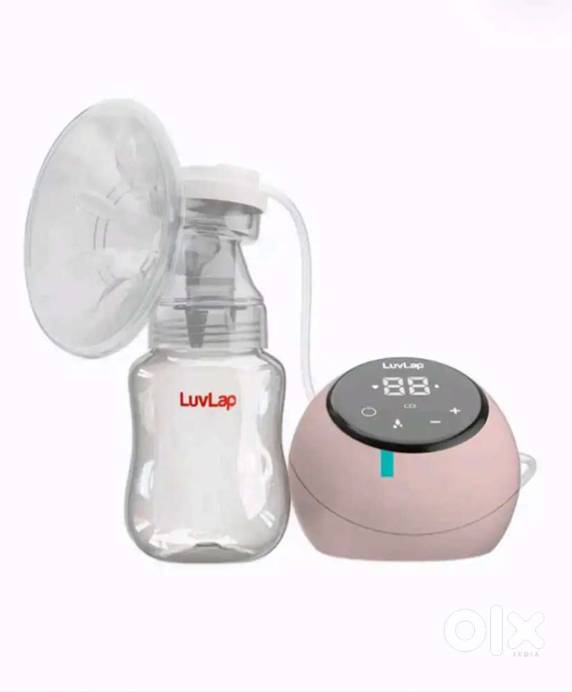 Electric breast pump