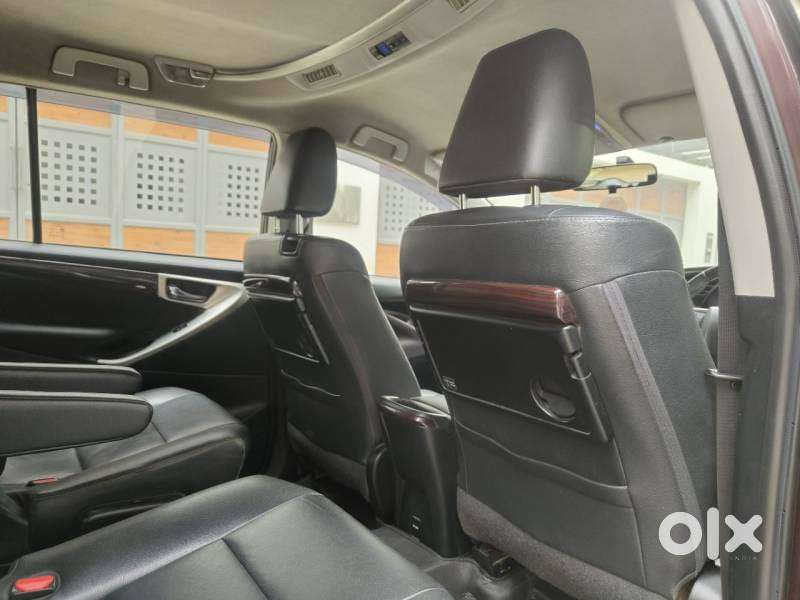 Toyota Innova Crysta Zx 2.4 Diesel 7 Seater, 2018, Diesel